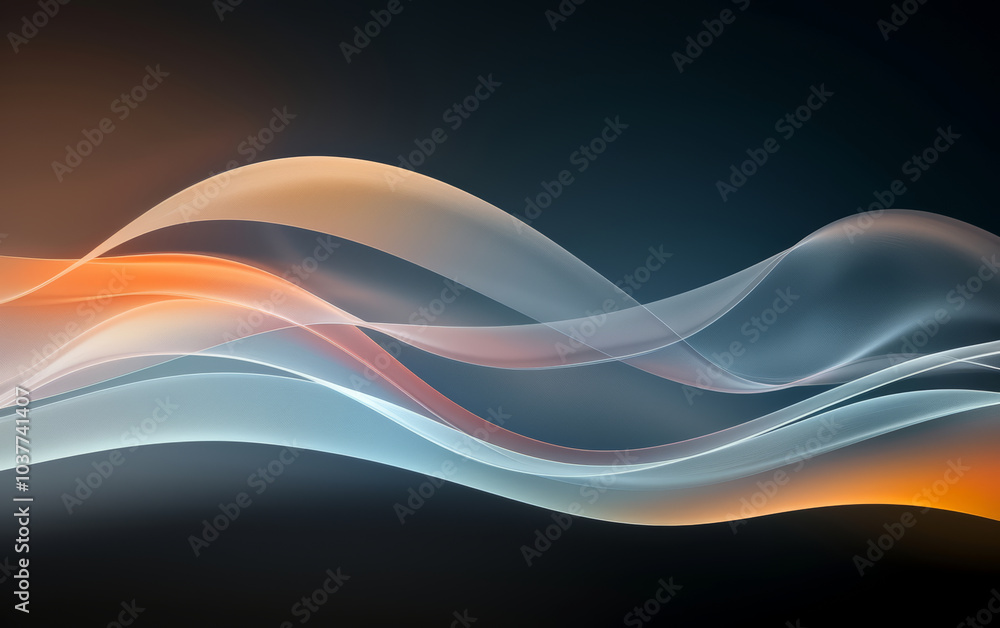 Naklejka premium Technological sense of fashion color texture commercial background 