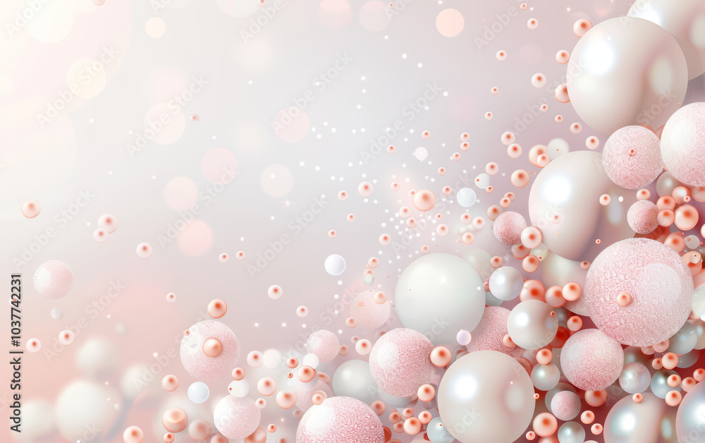 Abstract commercial background of 3D effect
