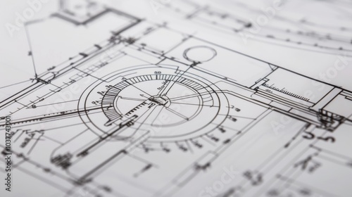 most intricate technical draw