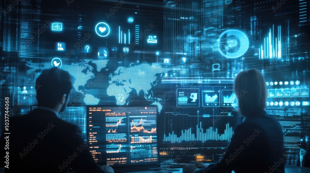 Data Analysis and Business Intelligence Interface Data Analysis and Business Intelligence Interface