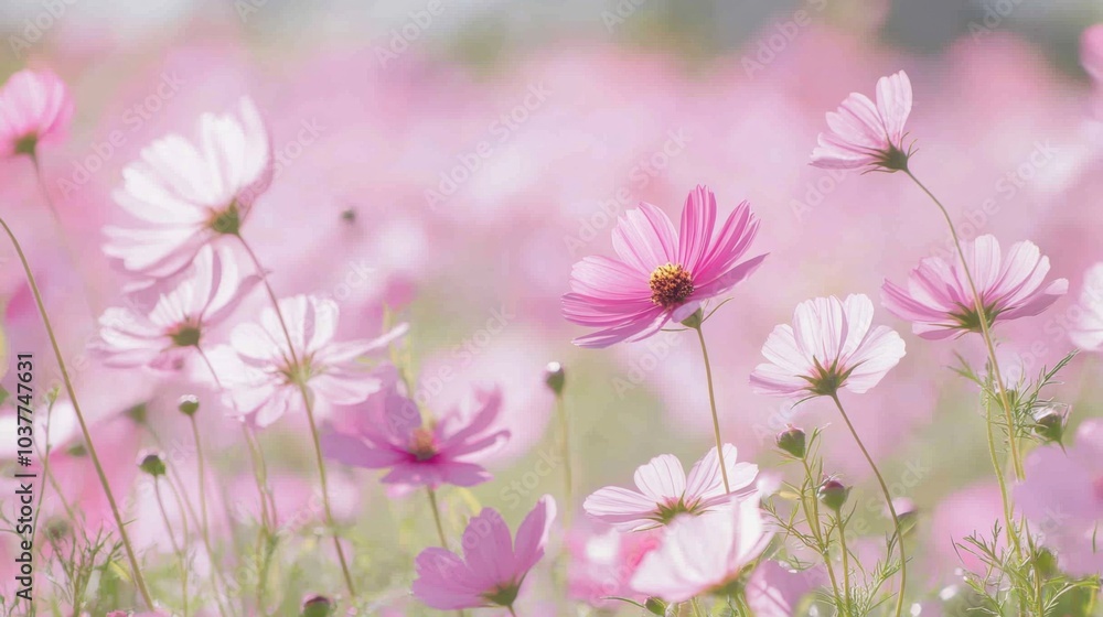 Floral Paradise: A Serene Tapestry of Blooms in Vibrant Hues Floral Paradise: A Serene Tapestry of Blooms in Vibrant Hues