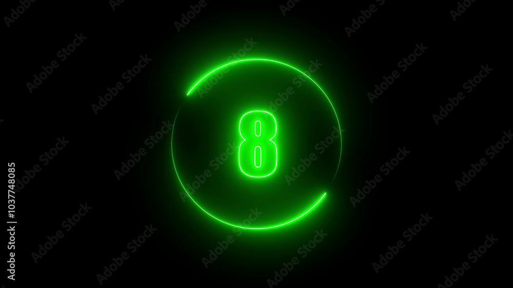 glowing sign glowing sign