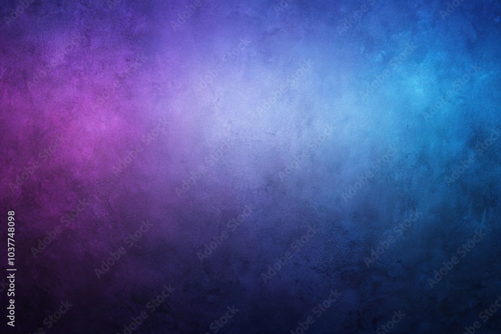 Obraz premium Macro background with subtle gradations of dark blue and purple
