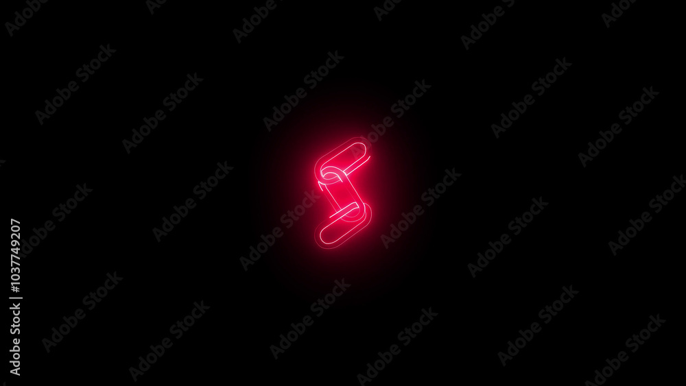 question mark
Abstract neon hyperlink icon illustration. Neon line shackle. question mark
Abstract neon hyperlink icon illustration. Neon line shackle.