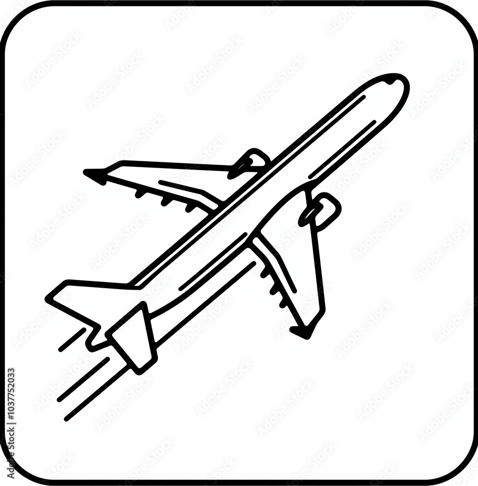 airplane icon airplane icon
