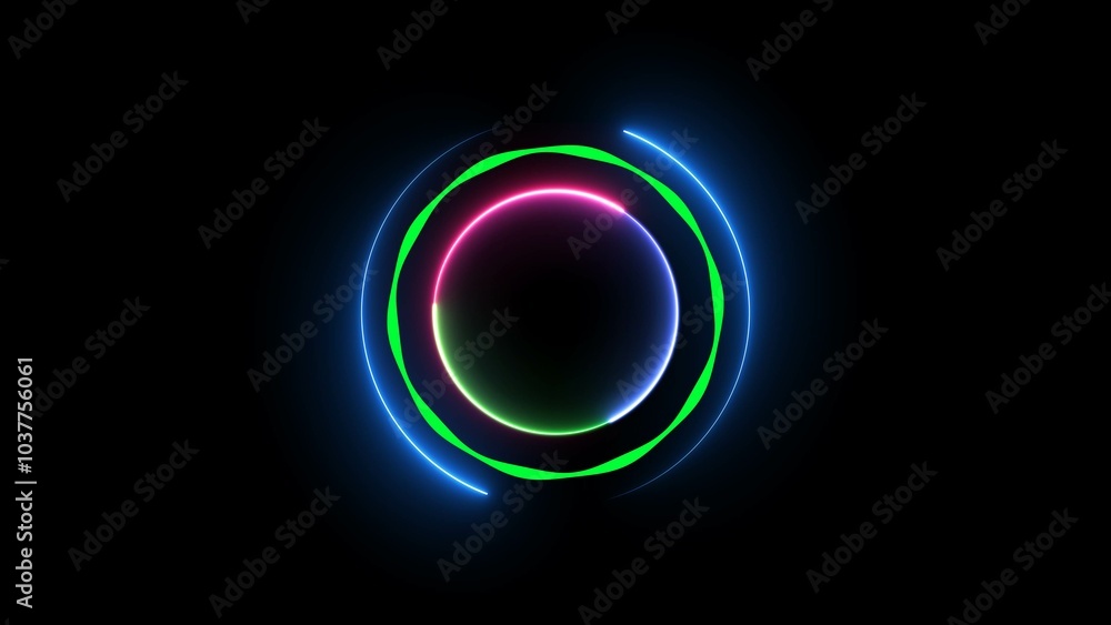 glowing neon sign glowing neon sign