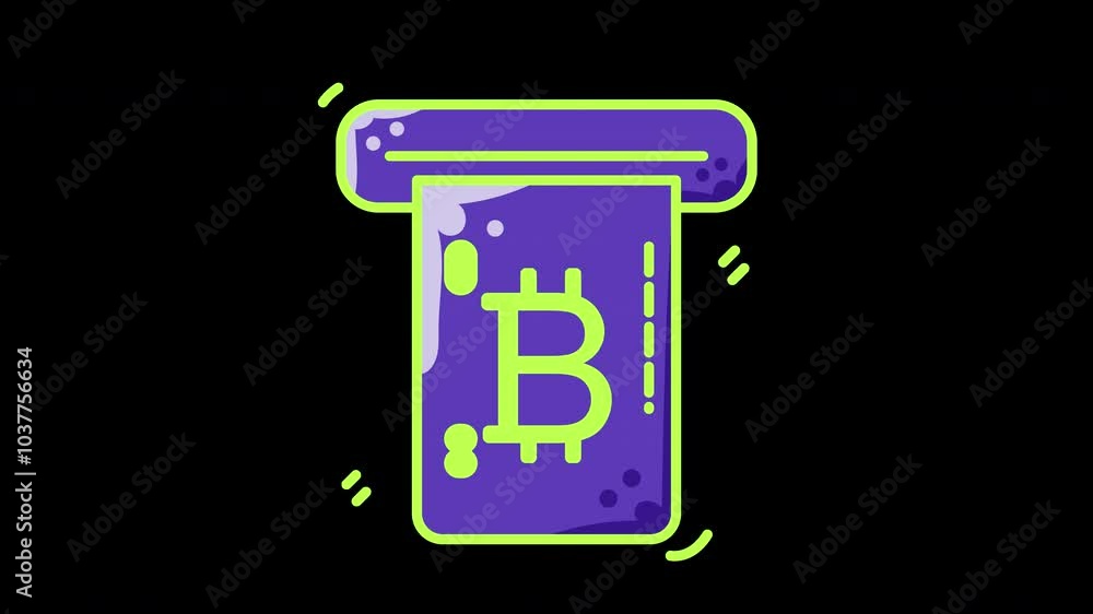 Animated Bitcoin Atm Animated Bitcoin Atm