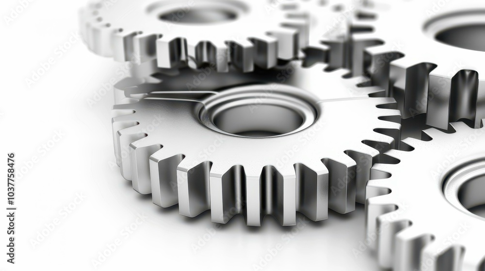 A captivating display of interlocking gears, illustrating the intricate beauty of mechanical engineering concepts. A captivating display of interlocking gears, illustrating the intricate beauty of mechanical engineering concepts.