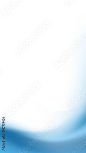 Abstract Blue Gradient Background Design