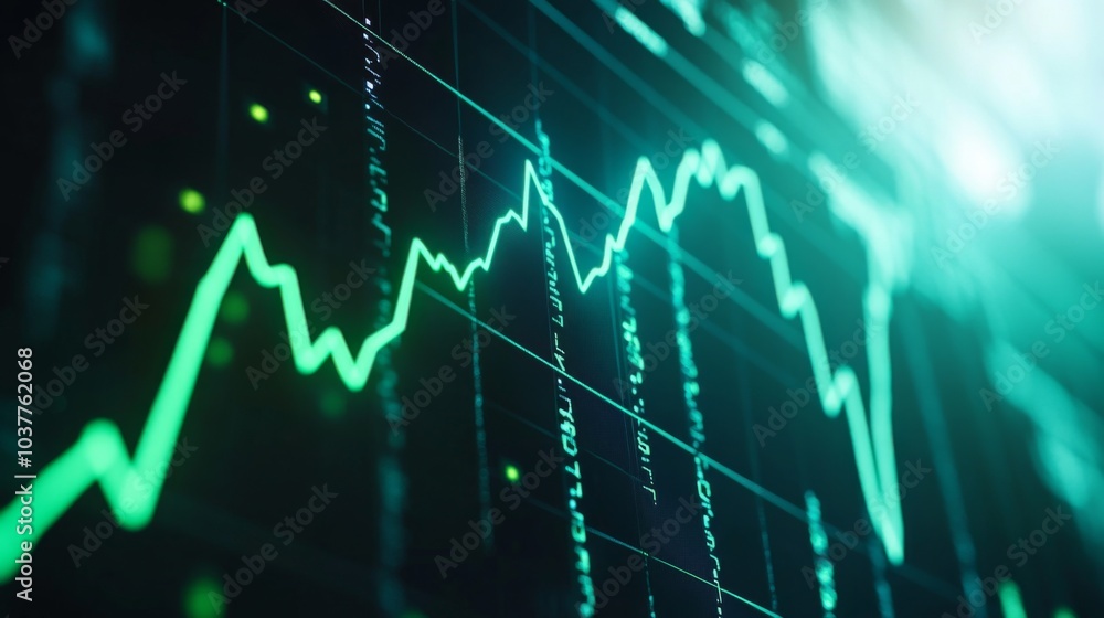 a professional stock chart background a professional stock chart background