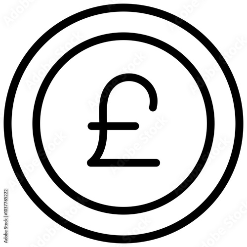 Pound icon