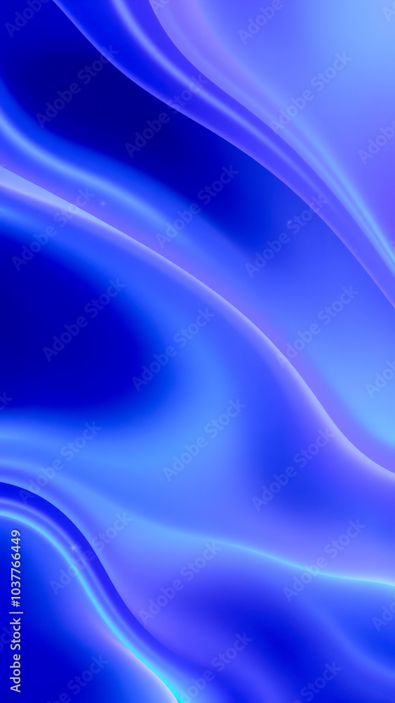 fluid blue abstract with shimmering lines fluid blue abstract with shimmering lines