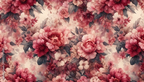 flower pattern texture background