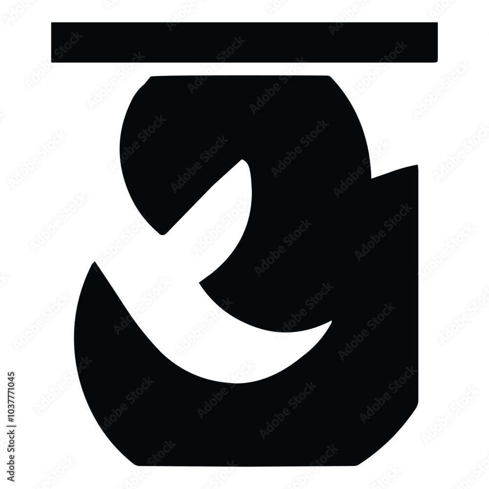 Bengali Connected Letters Vector Design for Typography Bengali Connected Letters Vector Design for Typography