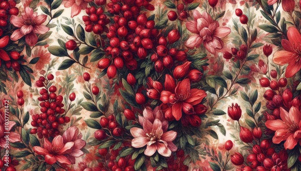 Fototapeta premium flower texture background