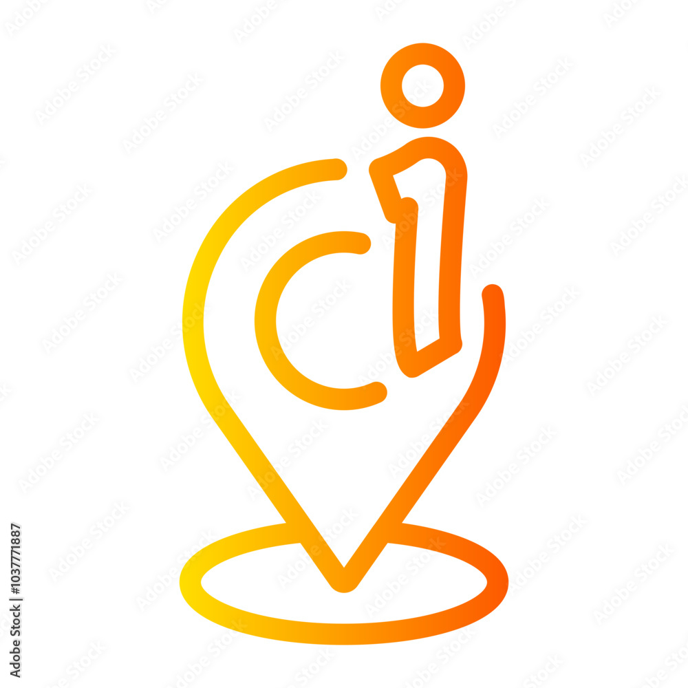 Obraz premium location