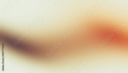 Retro white orange black color flow grainy gradient texture backdrop design, noise texture effect with smooth colors, bright, glowing, shine, bright, noisy, website header