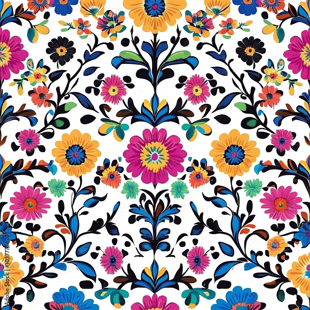 Llanera** Pattern - A pattern used in the traditional clothing of Venezuelan folk dancers, Llanera** Pattern - A pattern used in the traditional clothing of Venezuelan folk dancers,