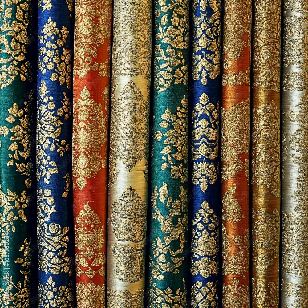 Songket** Pattern - A woven fabric pattern that incorporates gold or silver threads Songket** Pattern - A woven fabric pattern that incorporates gold or silver threads