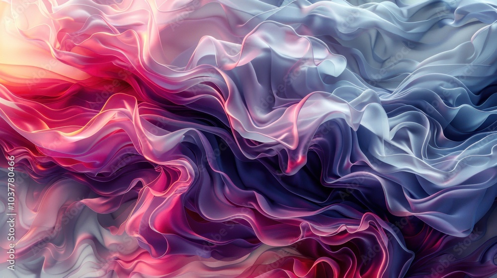 Abstract Swirling Colors Abstract Swirling Colors