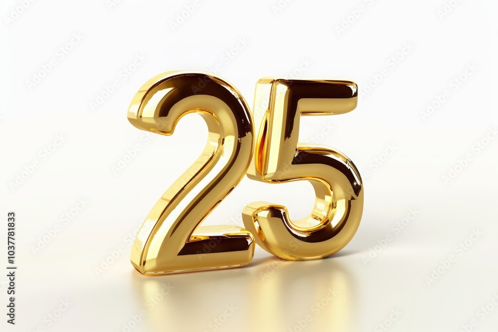 2025 Happy New Year 3d number gold isolated on white background MONA 2025 Happy New Year 3d number gold isolated on white background MONA