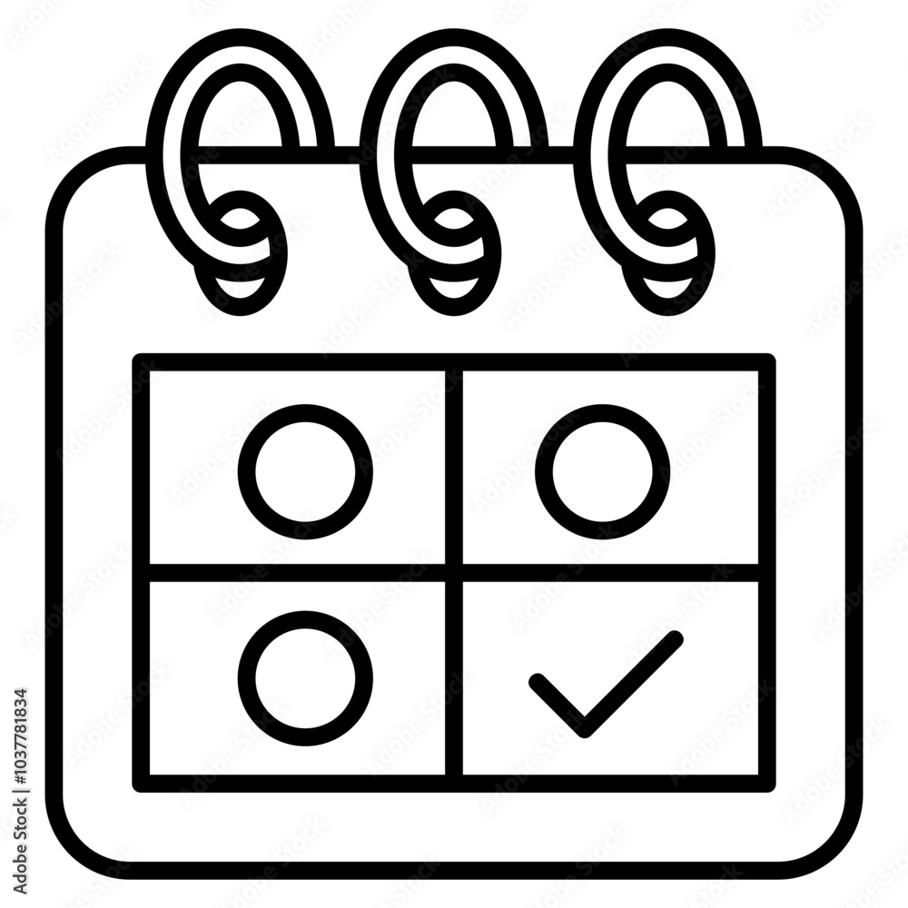 Appointment Icon Element For Design Appointment Icon Element For Design