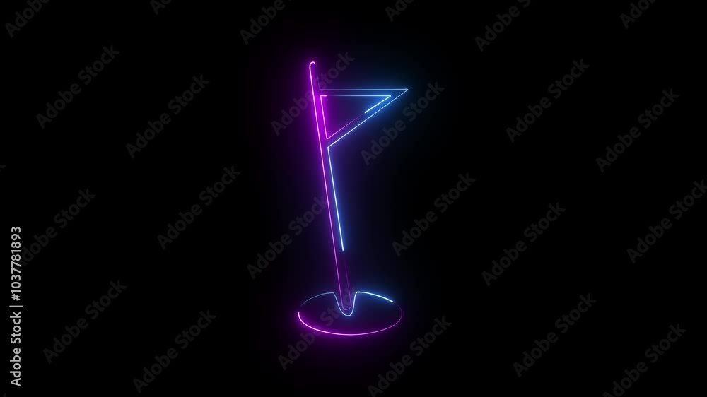 Flag icon animation. Flag icon animation.