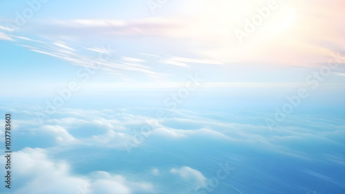 Wallpaper Mural abstract backdrop with sky Torontodigital.ca