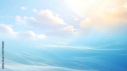 abstract backdrop with sky