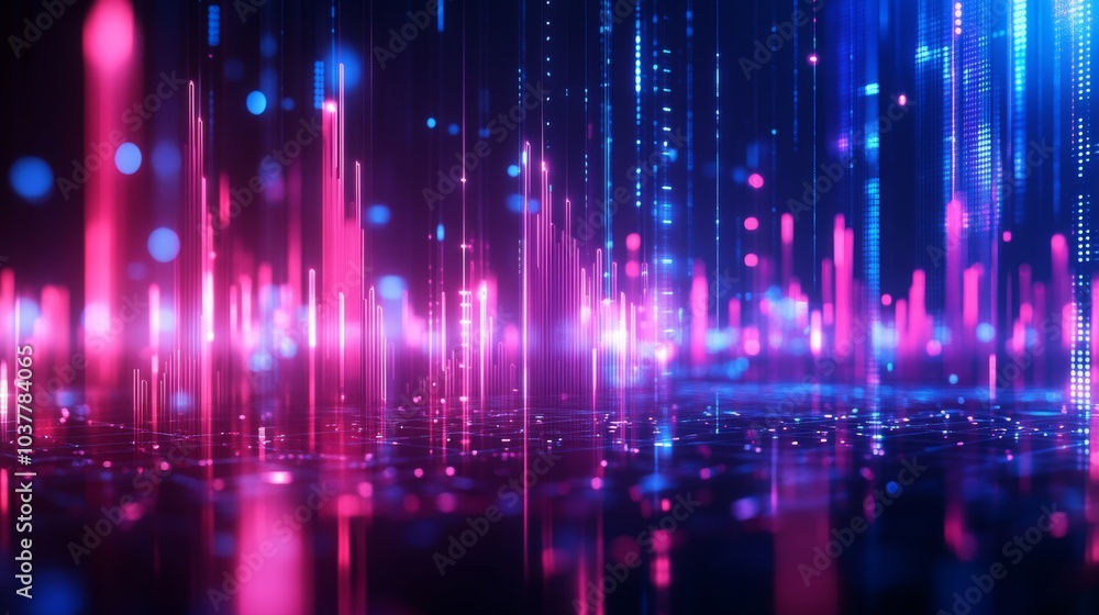 High Contrast Financial Charts on Isolated Background High Contrast Financial Charts on Isolated Background