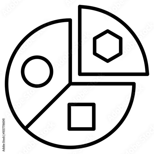 Segmentation icon