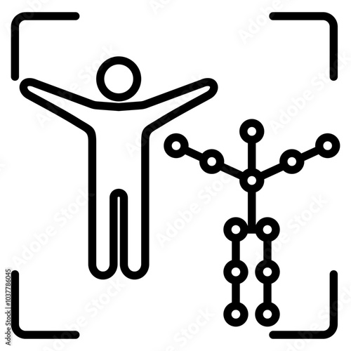 Pose estimation icon
