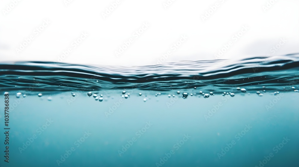 Water Surface Bubbles Water Surface Bubbles