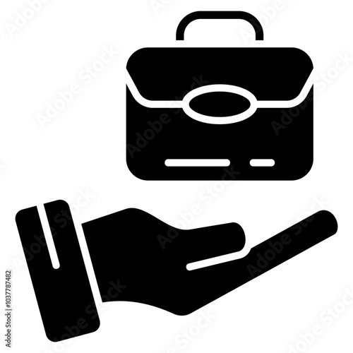 Employment  Icon Element For Design