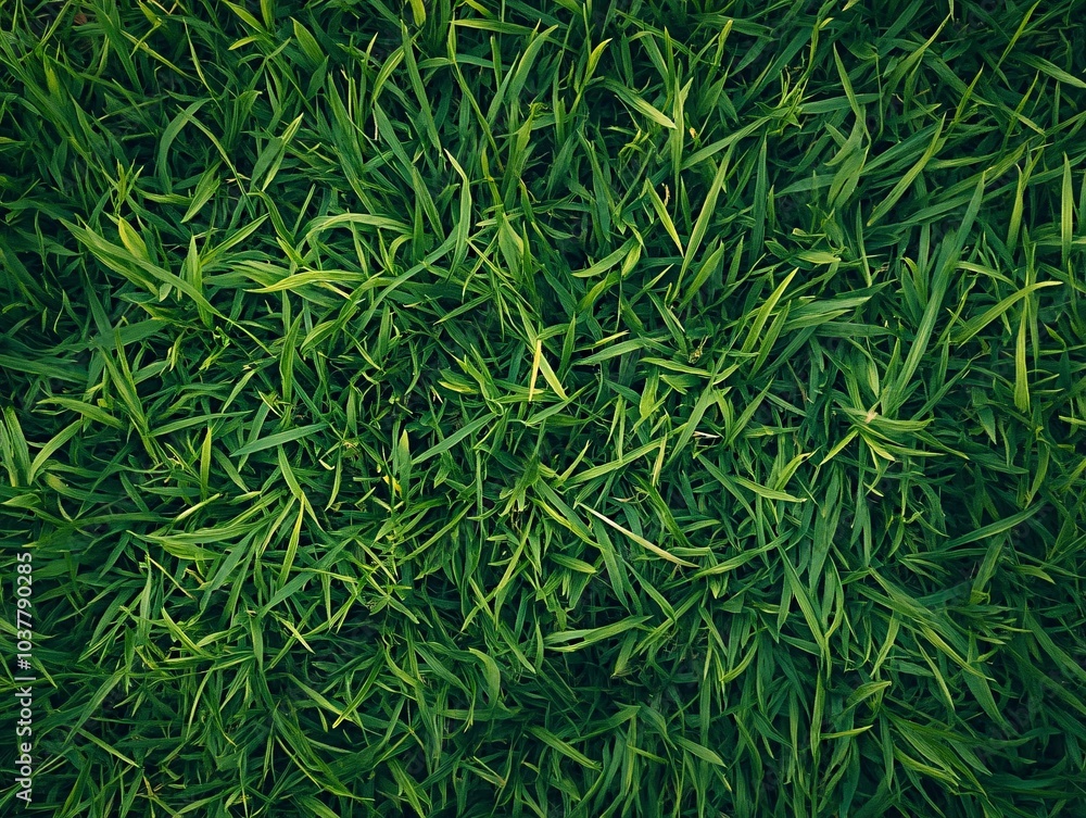 A lush green grass texture fills the frame, showcasing vibrant blades of grass in various shades, evoking a sense of freshness and nature. A lush green grass texture fills the frame, showcasing vibrant blades of grass in various shades, evoking a sense of freshness and nature.