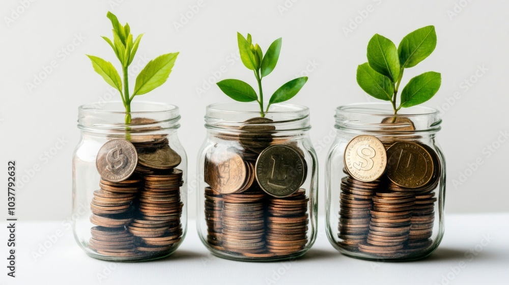Modern Financial Growth Strategies in Natural Light Modern Financial Growth Strategies in Natural Light
