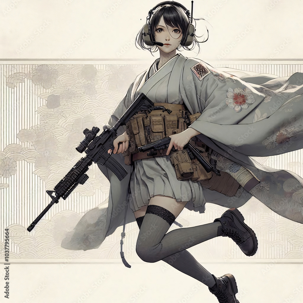 Naklejka premium Ethereal Paragon