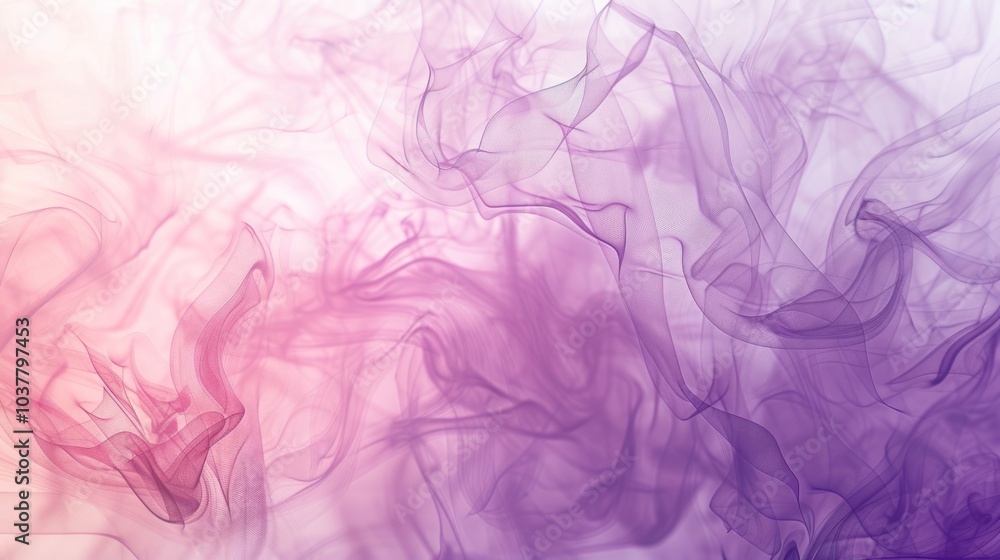 Fototapeta premium Abstract Purple and Pink Smoke Background