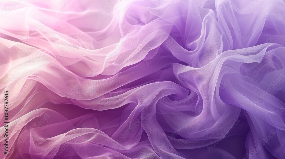 Fototapeta premium Abstract Purple Fabric Background