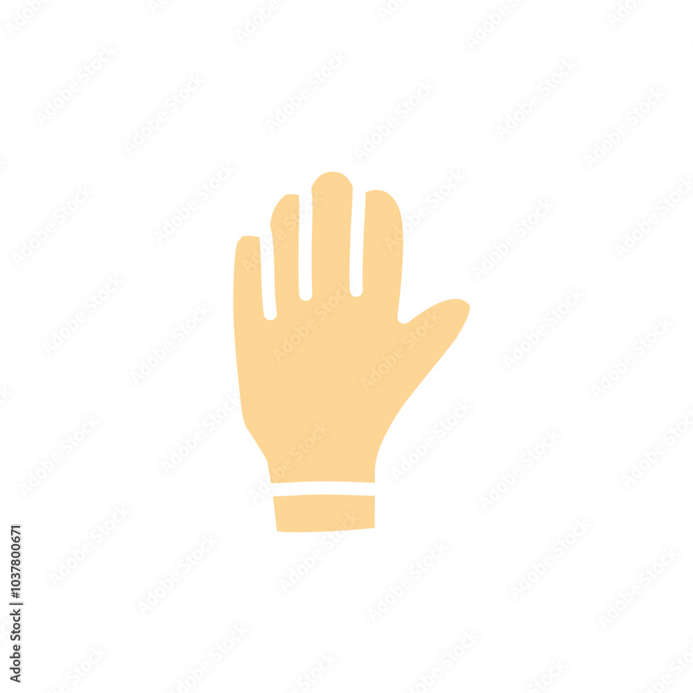 hand gesture vector element hand gesture vector element