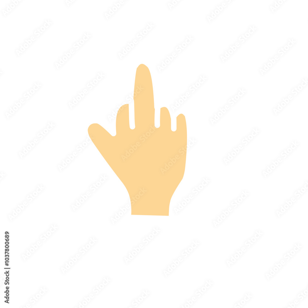 hand gesture vector element hand gesture vector element