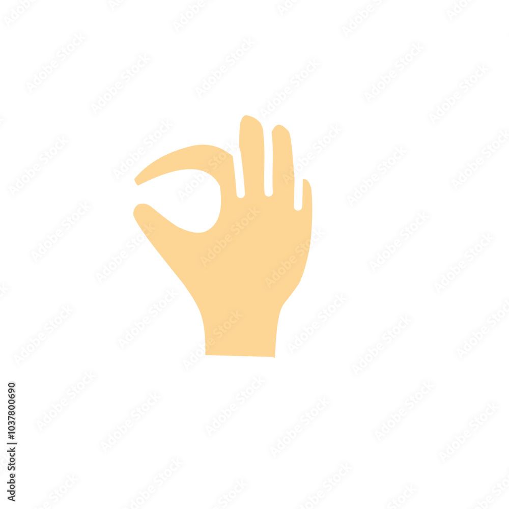 hand gesture vector element hand gesture vector element