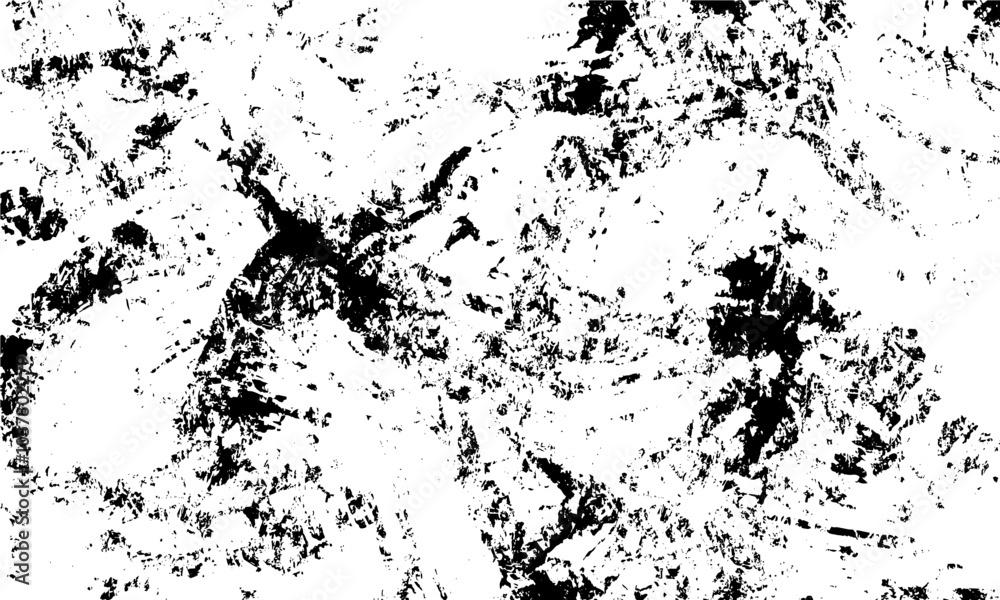 Obraz premium Grunge Effect Overlay Texture – PNG for Posters and Flyers