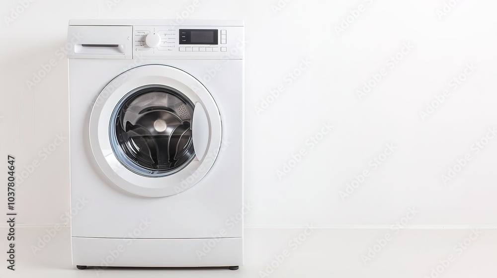 A household appliance on a white background - a practical and essential item in modern living. This appliance stands out against the pure white backdrop, representing convenience and functionality in A household appliance on a white background - a practical and essential item in modern living. This appliance stands out against the pure white backdrop, representing convenience and functionality in