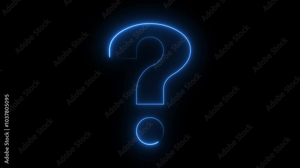 blue question mark blue question mark