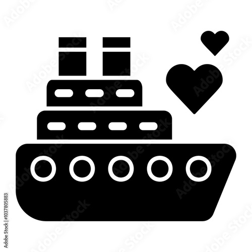 cruise Solid icon