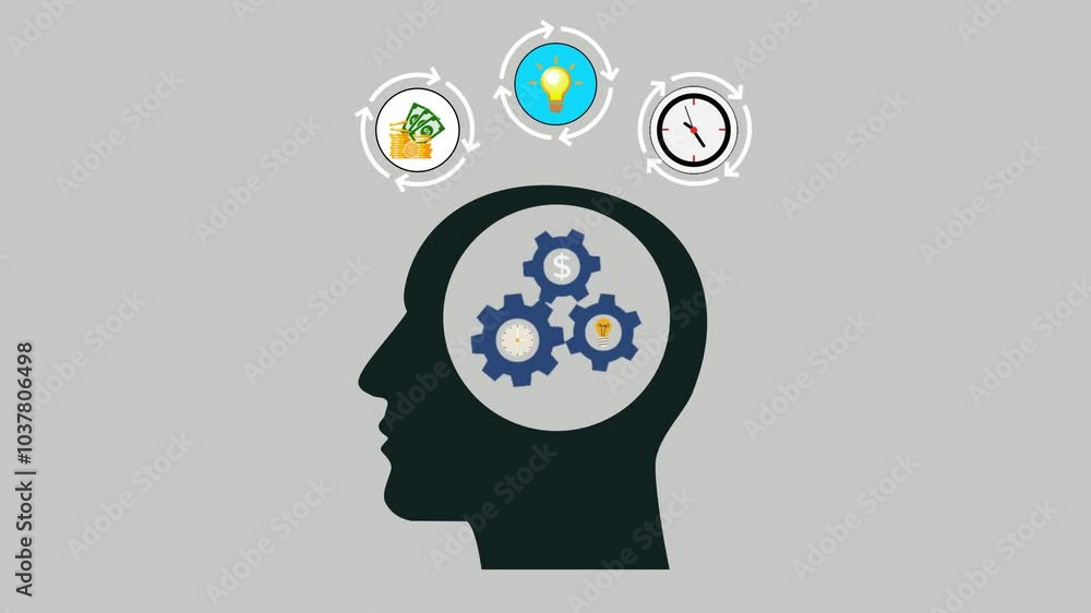 Turning Gears of the Mind. Ideas, Finances, and Time Unfold in a Spinning Circle of Innovation Turning Gears of the Mind. Ideas, Finances, and Time Unfold in a Spinning Circle of Innovation
