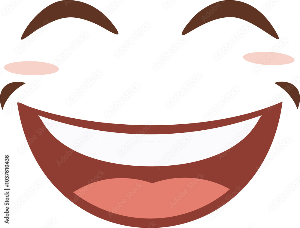 Obraz premium generative ai smile