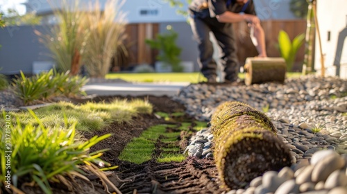 Installing New Grass photo