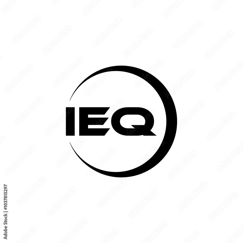 IEQ letter logo design with white background in illustrator, vector logo modern alphabet font overlap style, calligraphy designs for logo, Poster, Invitation, etc. IEQ letter logo design with white background in illustrator, vector logo modern alphabet font overlap style, calligraphy designs for logo, Poster, Invitation, etc.